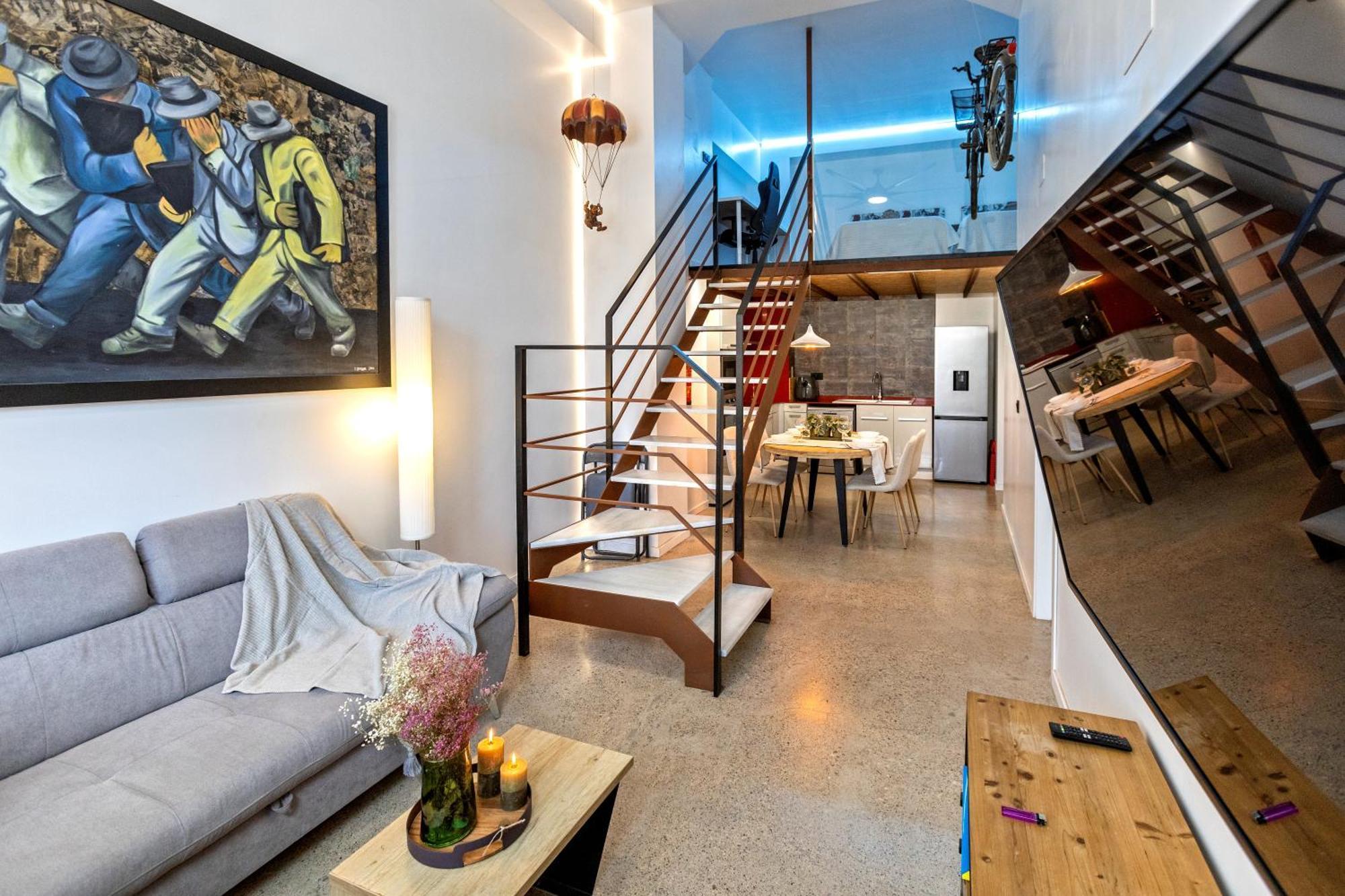 Loft Nou Benicalap - Housevanlive Валенсия Экстерьер фото