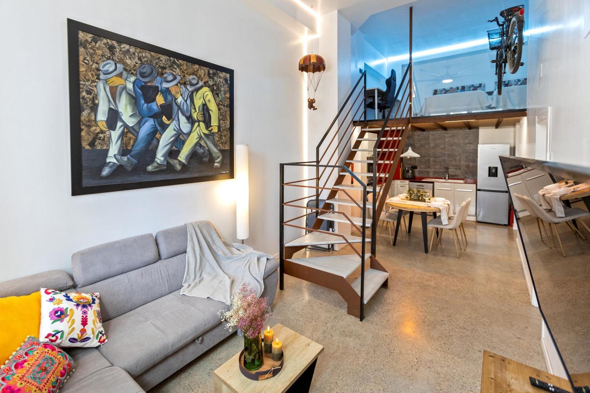 Loft Nou Benicalap - Housevanlive Валенсия Экстерьер фото