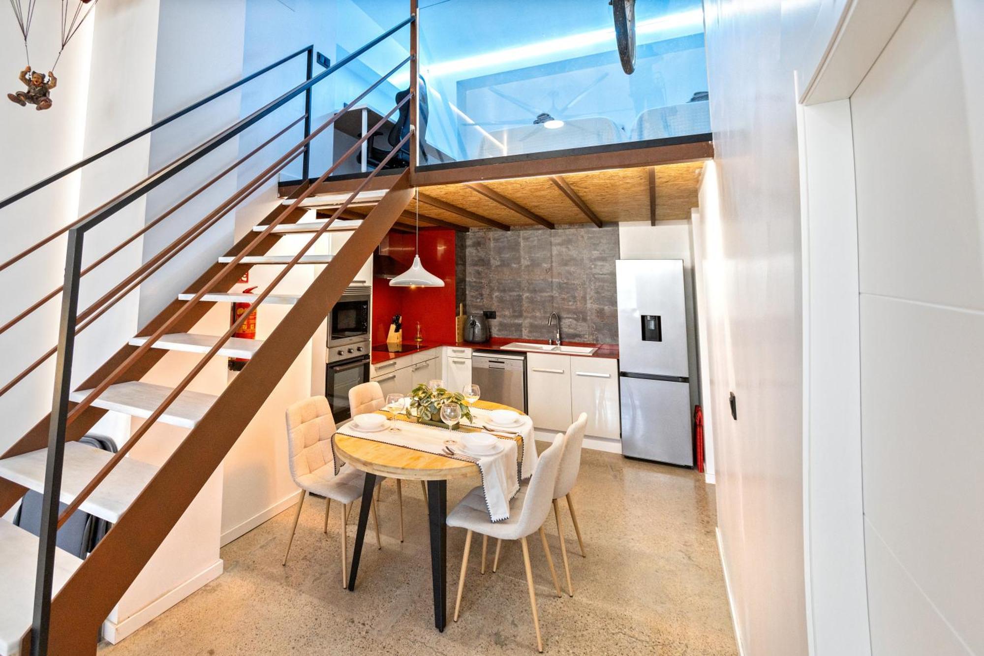 Loft Nou Benicalap - Housevanlive Валенсия Экстерьер фото